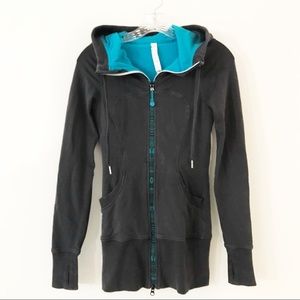 lululemon | ‘Wear With All’ Charcoal Hoodie | 2